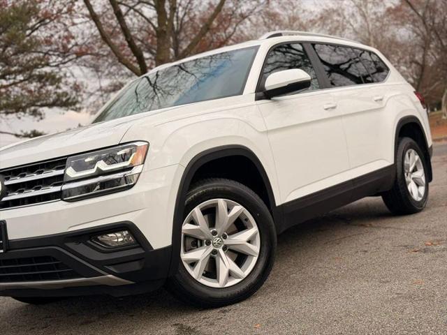 2018 Volkswagen Atlas 3.6L V6 SE w/Technology