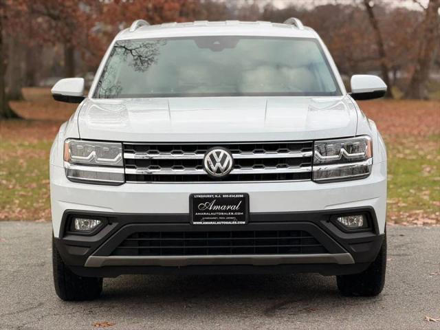 2018 Volkswagen Atlas 3.6L V6 SE w/Technology