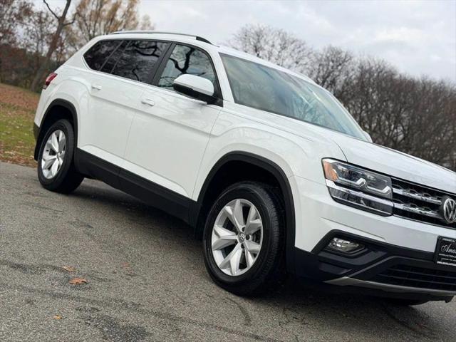 2018 Volkswagen Atlas 3.6L V6 SE w/Technology