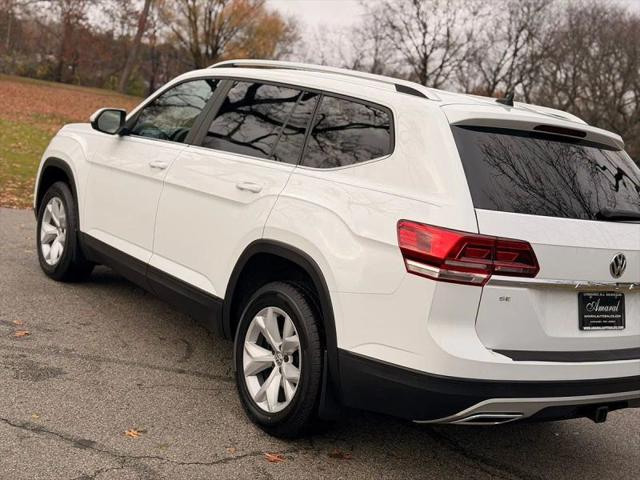 2018 Volkswagen Atlas 3.6L V6 SE w/Technology