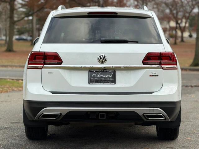 2018 Volkswagen Atlas 3.6L V6 SE w/Technology