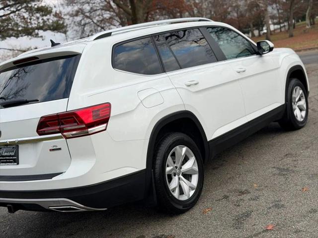2018 Volkswagen Atlas 3.6L V6 SE w/Technology