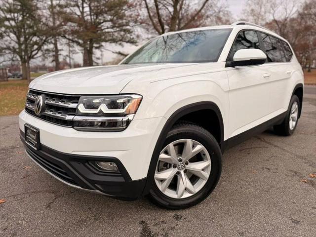 2018 Volkswagen Atlas 3.6L V6 SE w/Technology