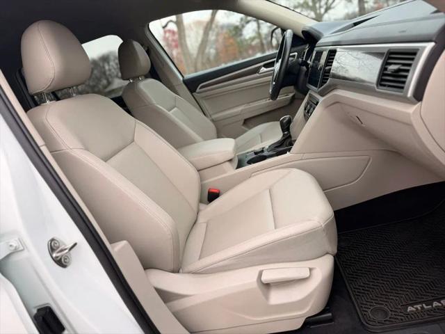 2018 Volkswagen Atlas 3.6L V6 SE w/Technology