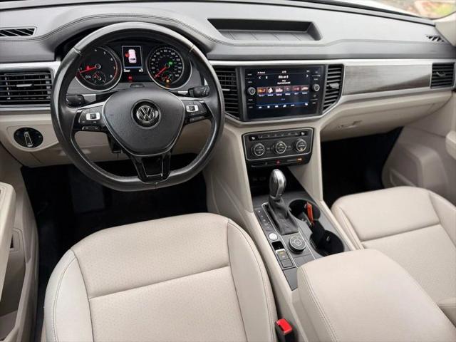 2018 Volkswagen Atlas 3.6L V6 SE w/Technology