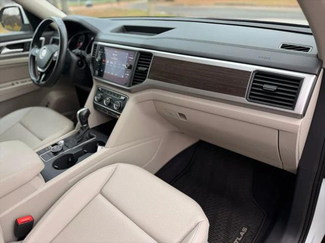 2018 Volkswagen Atlas 3.6L V6 SE w/Technology