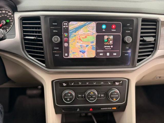 2018 Volkswagen Atlas 3.6L V6 SE w/Technology