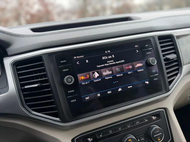 2018 Volkswagen Atlas 3.6L V6 SE w/Technology