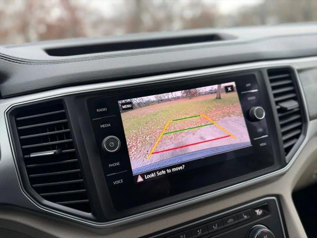 2018 Volkswagen Atlas 3.6L V6 SE w/Technology