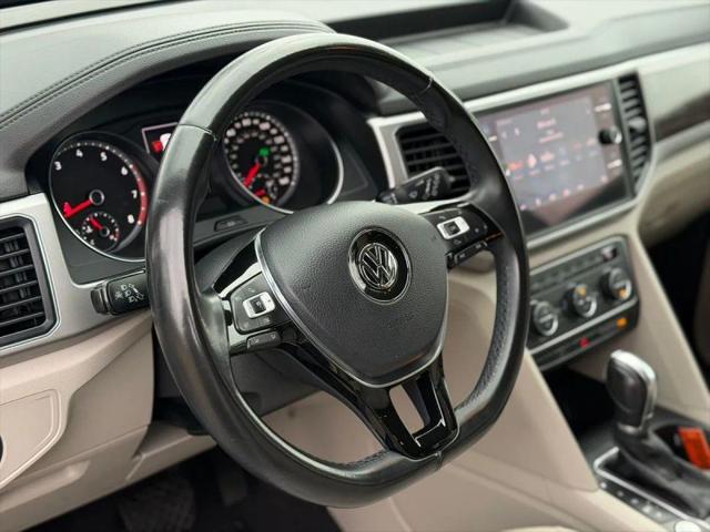 2018 Volkswagen Atlas 3.6L V6 SE w/Technology