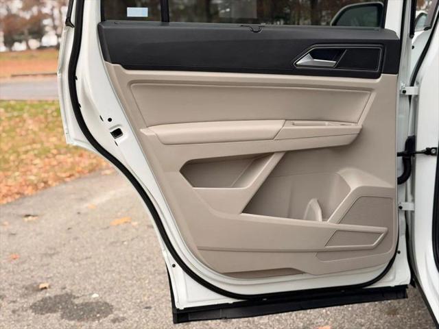 2018 Volkswagen Atlas 3.6L V6 SE w/Technology