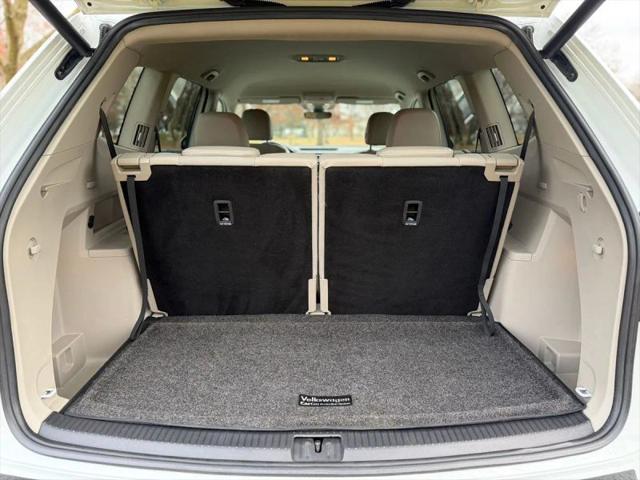2018 Volkswagen Atlas 3.6L V6 SE w/Technology