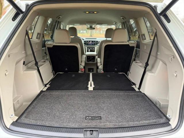 2018 Volkswagen Atlas 3.6L V6 SE w/Technology