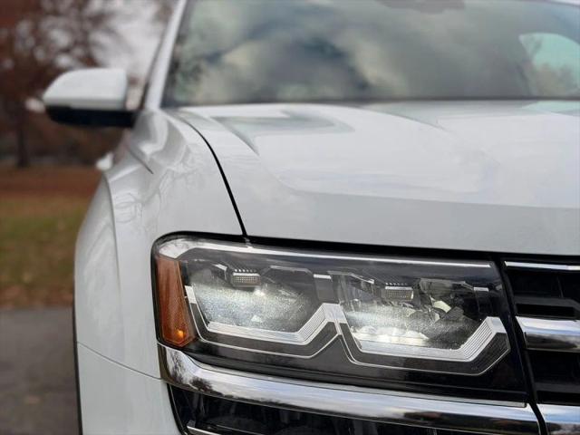 2018 Volkswagen Atlas 3.6L V6 SE w/Technology