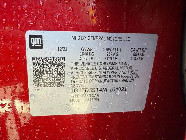 2022 Chevrolet Malibu FWD LT