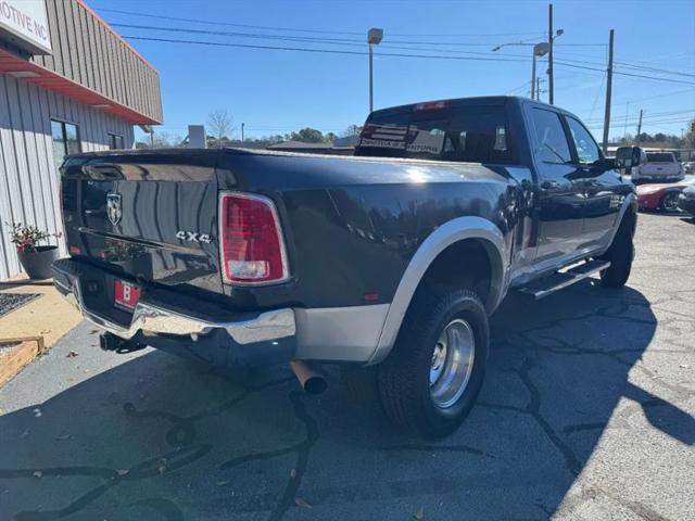 2016 Ram 3500 Laramie