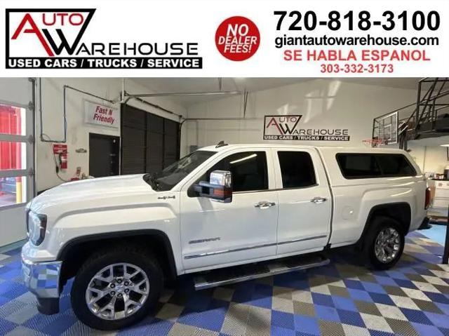 2017 GMC Sierra 1500 SLT for sale in Brighton, CO