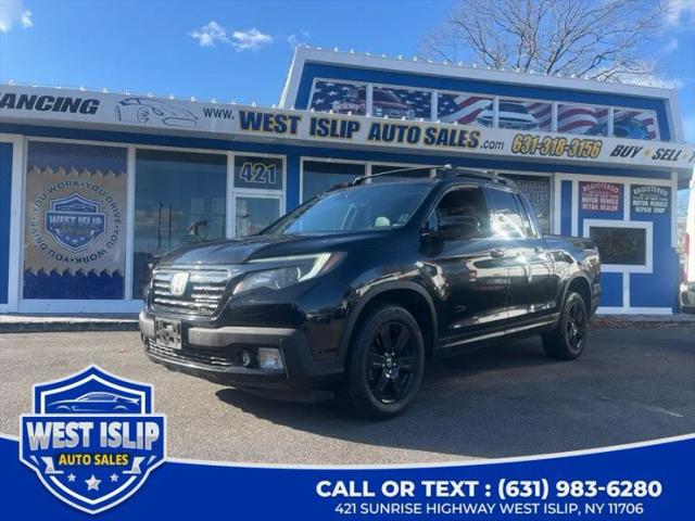 2017 Honda Ridgeline Black Edition for sale in West Islip, NY