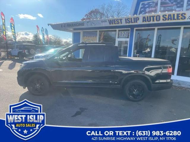 2017 Honda Ridgeline Black Edition