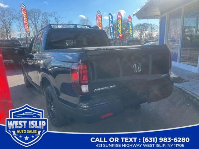 2017 Honda Ridgeline Black Edition