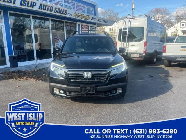 2017 Honda Ridgeline Black Edition