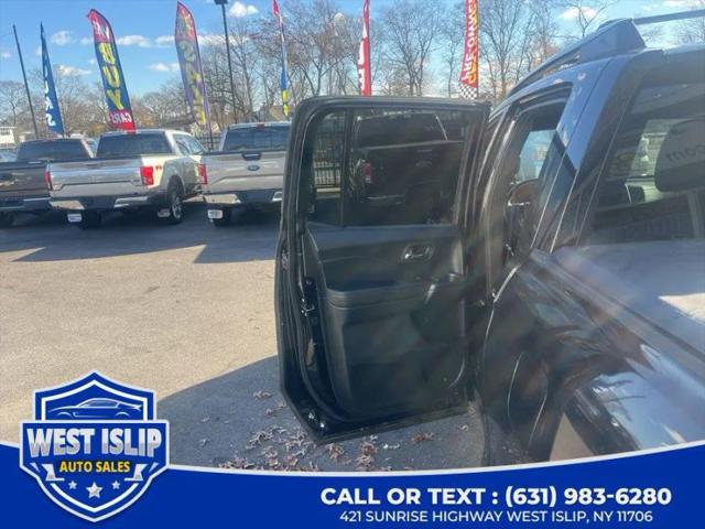 2017 Honda Ridgeline Black Edition
