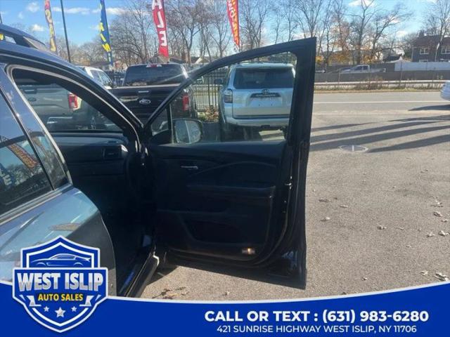 2017 Honda Ridgeline Black Edition