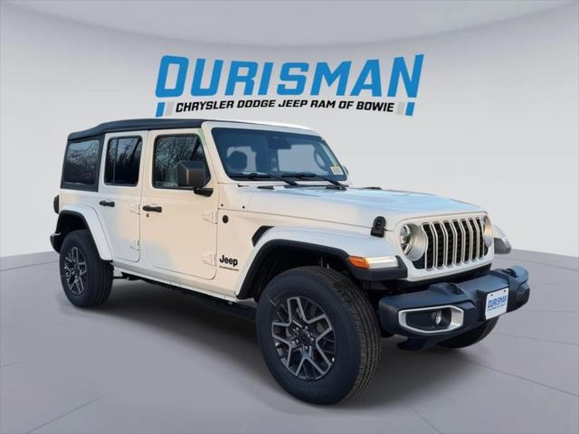 2026 Jeep Wrangler 4-Door Sahara 4x4 for sale in Bowie, MD