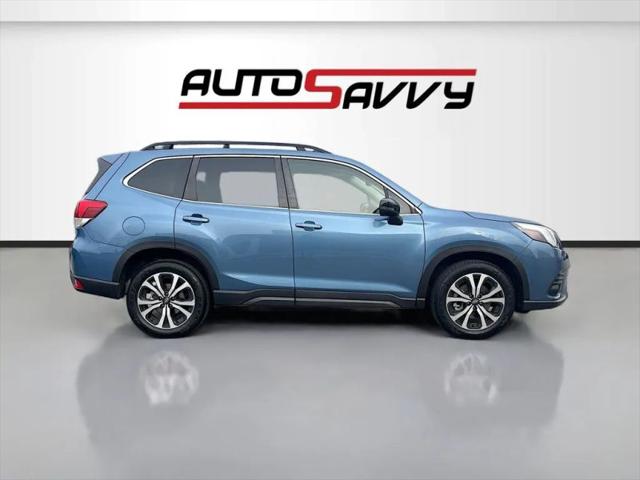 2022 Subaru Forester Limited