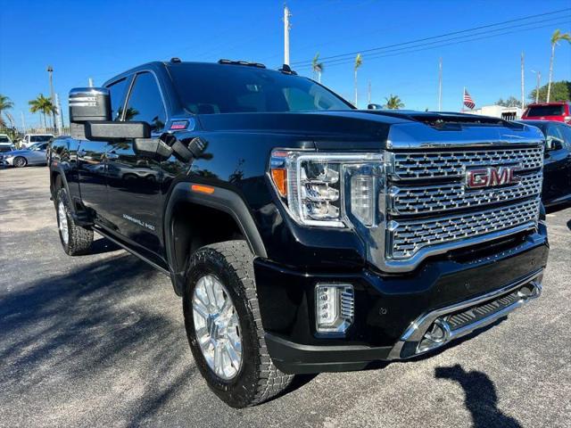 2021 GMC Sierra 2500HD 4WD Crew Cab Standard Bed Denali