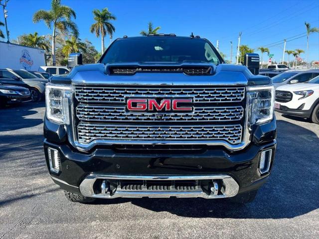 2021 GMC Sierra 2500HD 4WD Crew Cab Standard Bed Denali