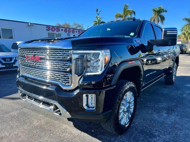 2021 GMC Sierra 2500HD 4WD Crew Cab Standard Bed Denali