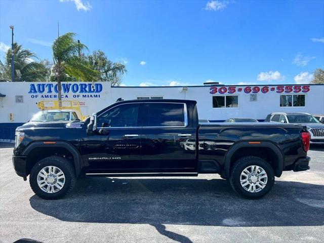2021 GMC Sierra 2500HD 4WD Crew Cab Standard Bed Denali
