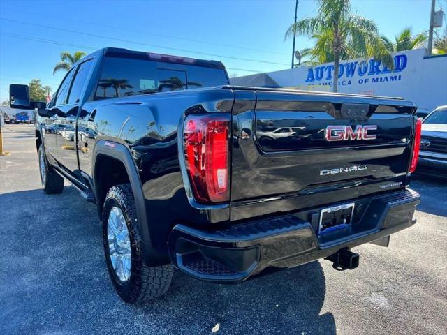 2021 GMC Sierra 2500HD 4WD Crew Cab Standard Bed Denali