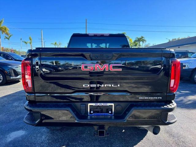 2021 GMC Sierra 2500HD 4WD Crew Cab Standard Bed Denali
