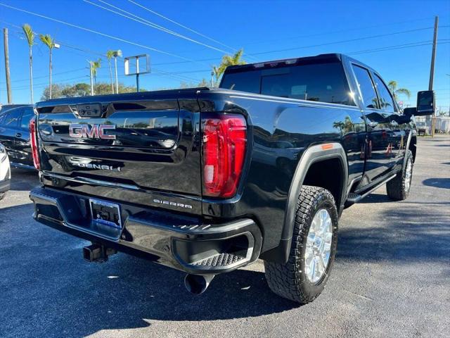 2021 GMC Sierra 2500HD 4WD Crew Cab Standard Bed Denali