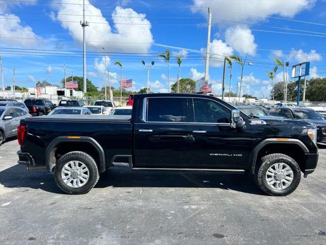 2021 GMC Sierra 2500HD 4WD Crew Cab Standard Bed Denali