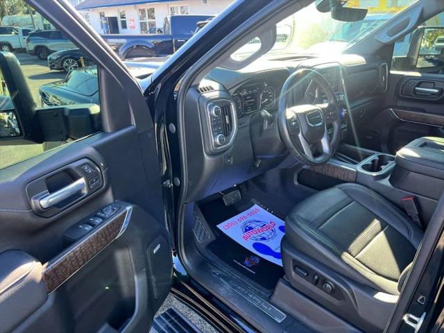 2021 GMC Sierra 2500HD 4WD Crew Cab Standard Bed Denali