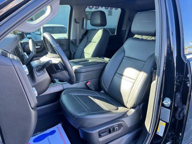 2021 GMC Sierra 2500HD 4WD Crew Cab Standard Bed Denali
