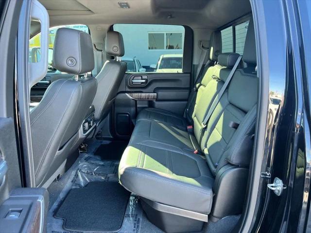 2021 GMC Sierra 2500HD 4WD Crew Cab Standard Bed Denali