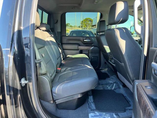 2021 GMC Sierra 2500HD 4WD Crew Cab Standard Bed Denali