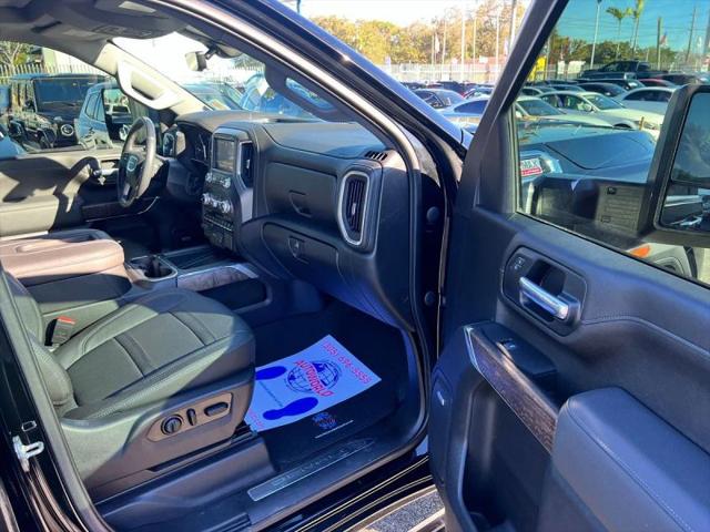 2021 GMC Sierra 2500HD 4WD Crew Cab Standard Bed Denali