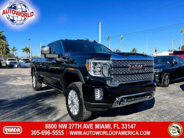 2021 GMC Sierra 2500HD 4WD Crew Cab Standard Bed Denali for sale in Miami, FL