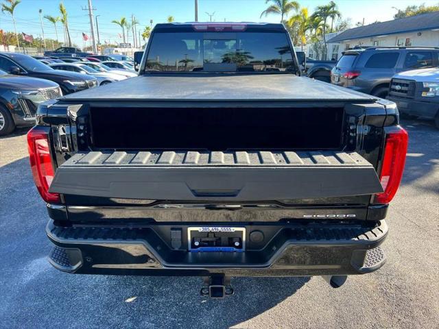 2021 GMC Sierra 2500HD 4WD Crew Cab Standard Bed Denali