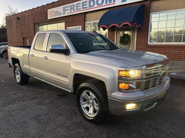 2015 Chevrolet Silverado 1500 2LT