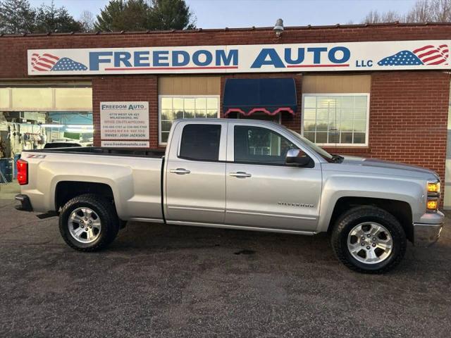 2015 Chevrolet Silverado 1500 2LT