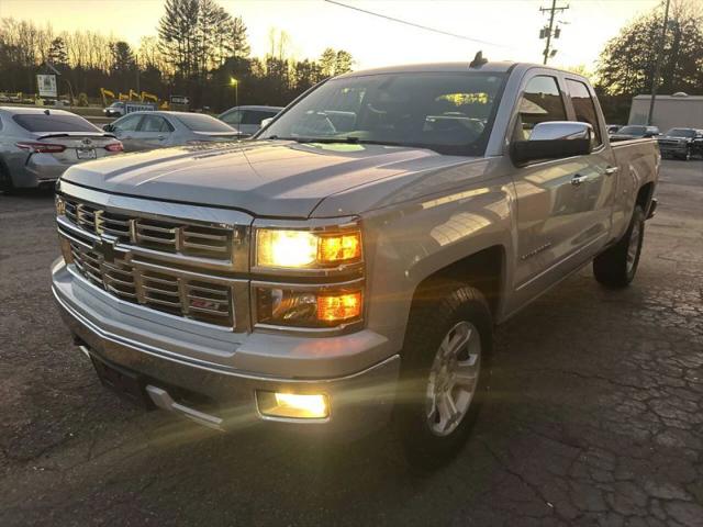 2015 Chevrolet Silverado 1500 2LT