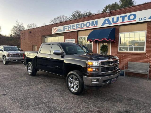 2014 Chevrolet Silverado 1500 2LZ for sale in Wilkesboro, NC