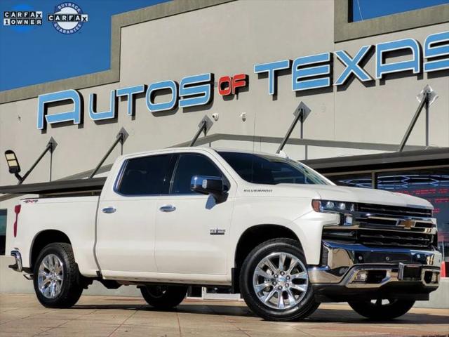 2021 Chevrolet Silverado 1500 4WD Crew Cab Short Bed LTZ for sale in Tyler, TX
