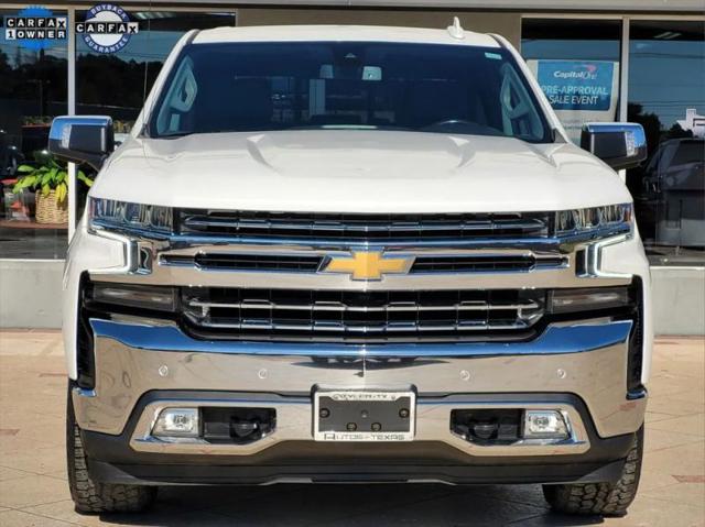 2021 Chevrolet Silverado 1500 4WD Crew Cab Short Bed LTZ
